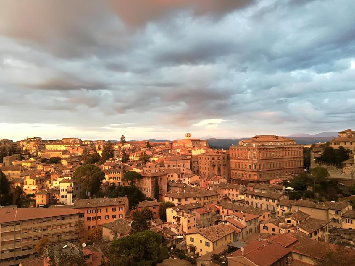 Al Bel Panorama Apartment Perugia Exterior photo
