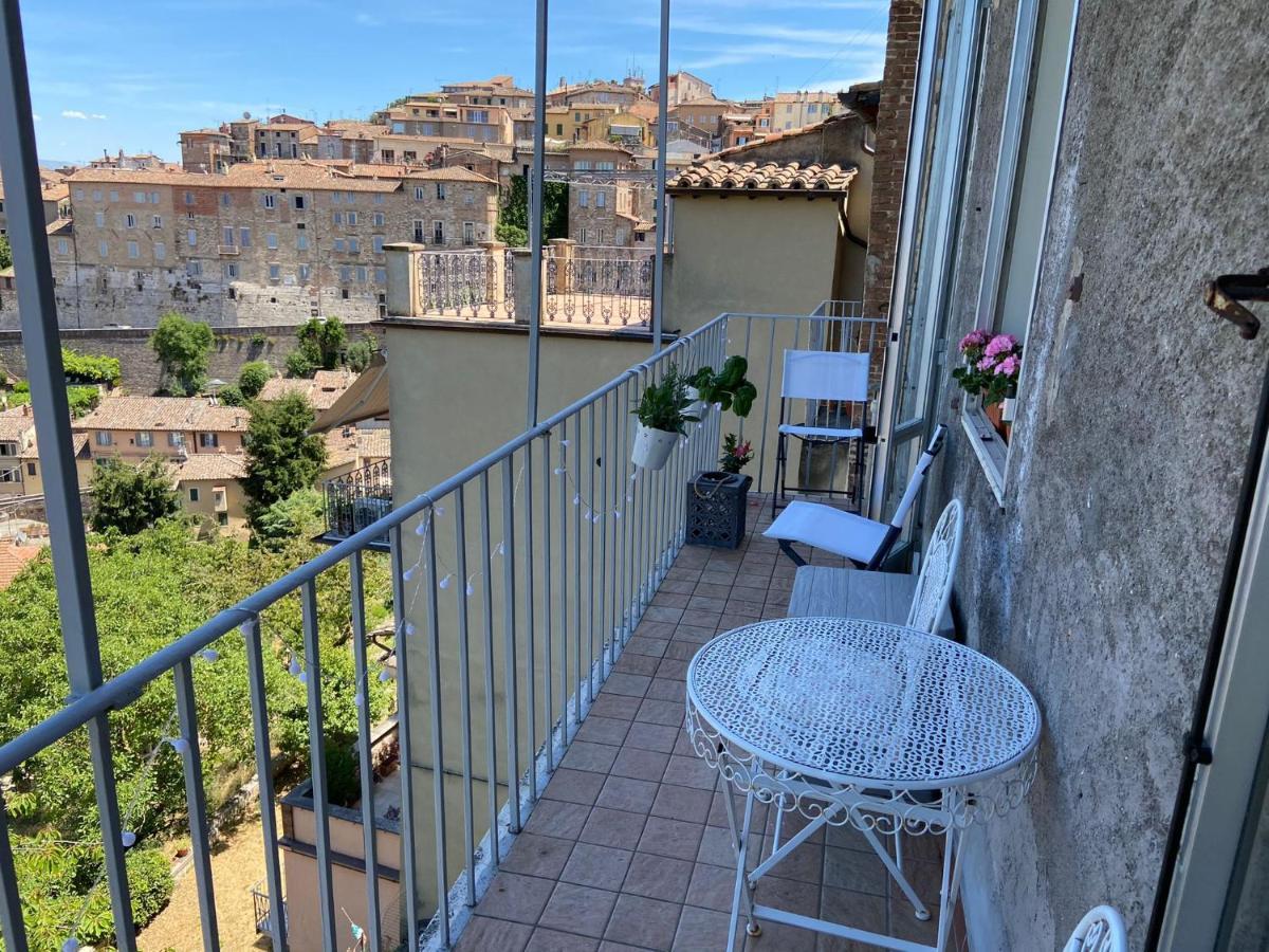 Al Bel Panorama Apartment Perugia Exterior photo